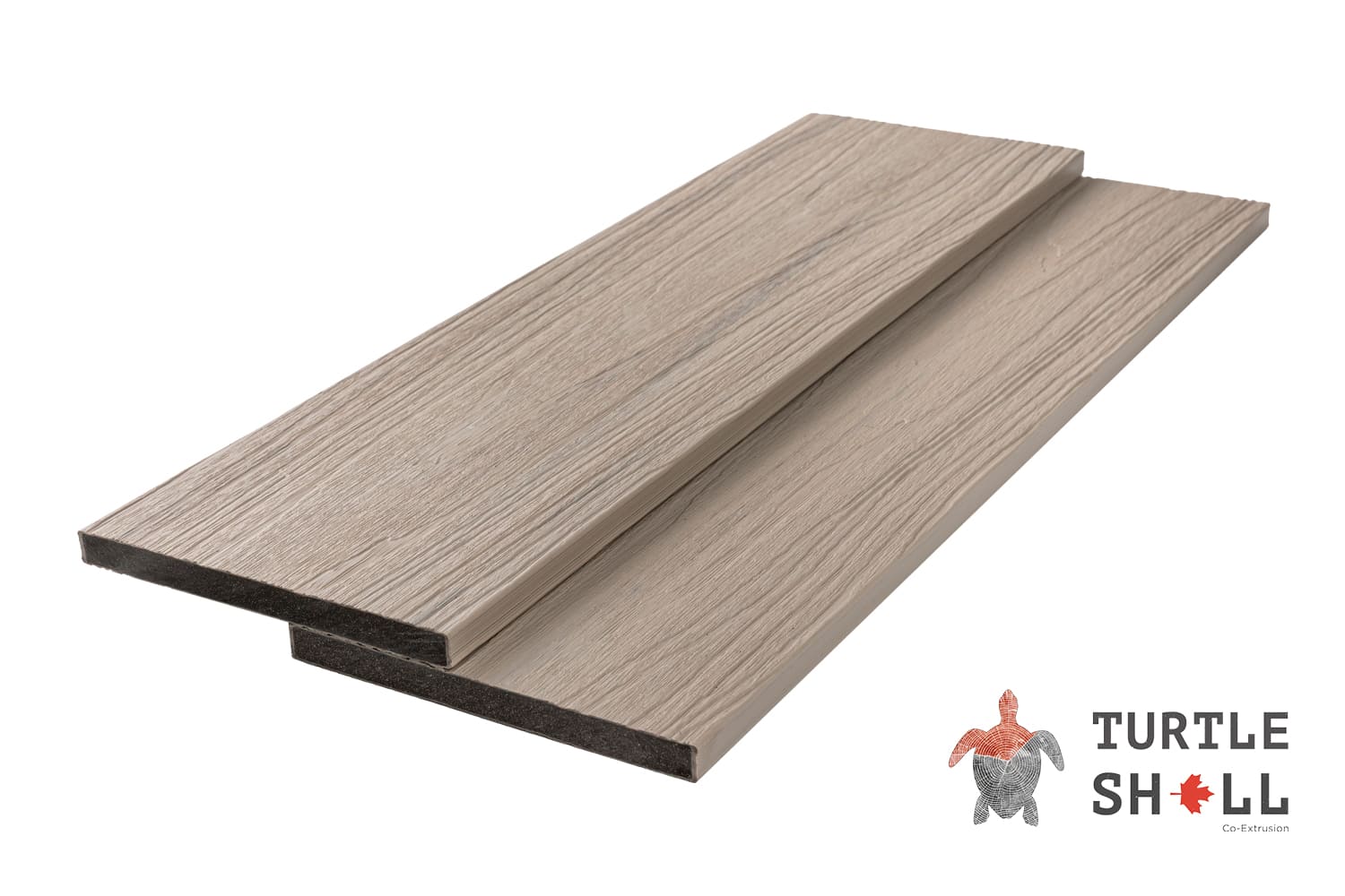Заборная доска из ДПК Turtle Shell Universal Board, French Oak