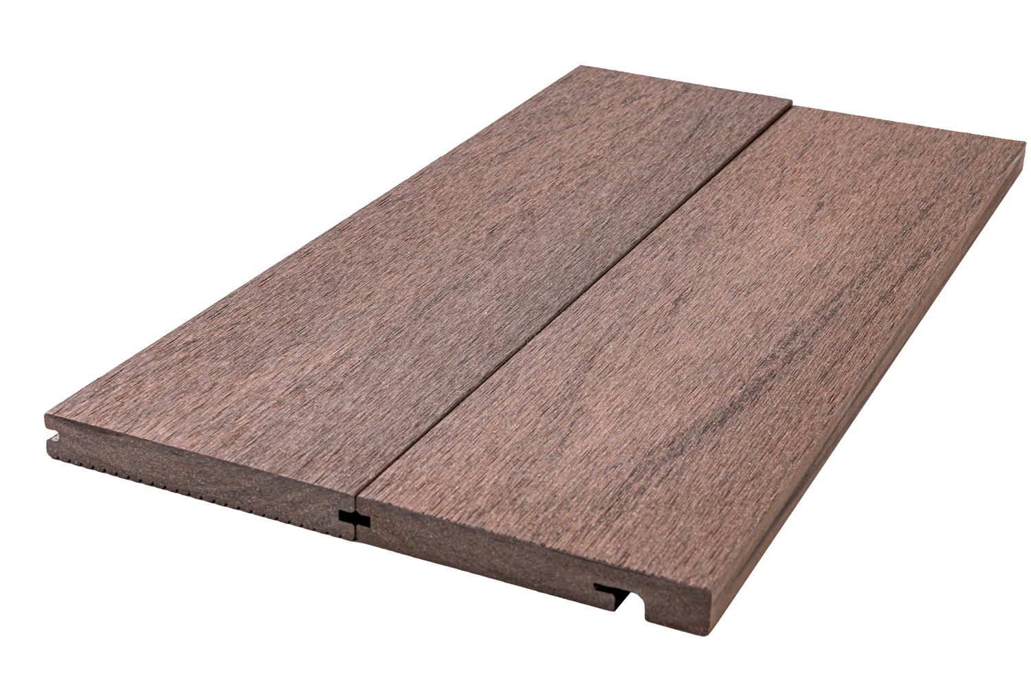 Ступени из ДПК Bamberg Bullnose, Brazilian Walnut (Бразильский Орех)