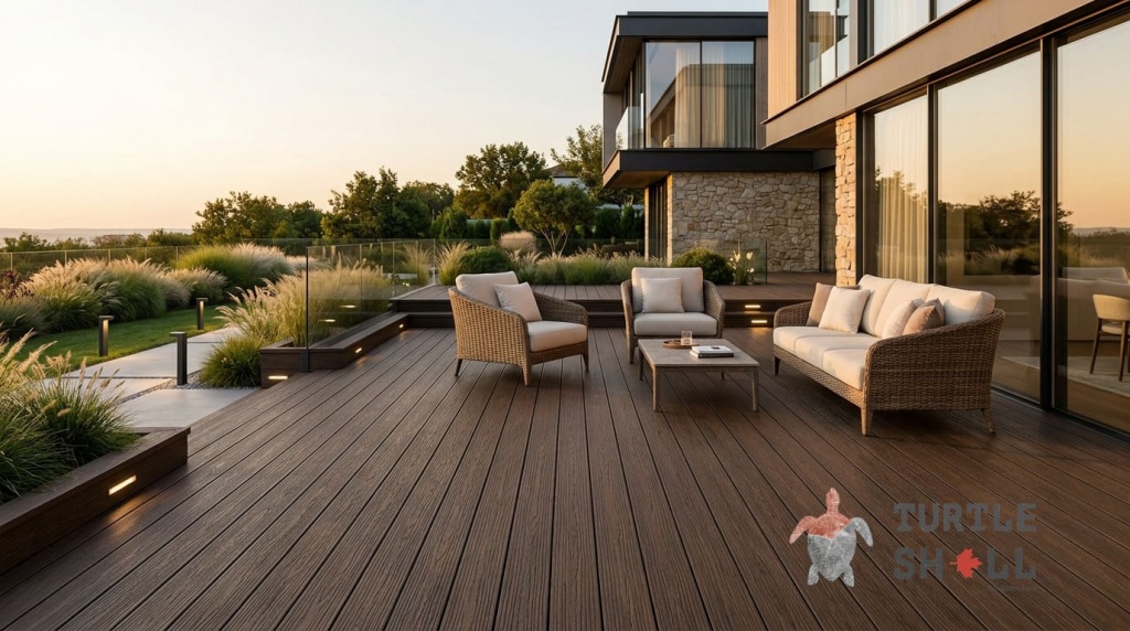Полнотелая доска Turtle Shell Solid Texas Hickory