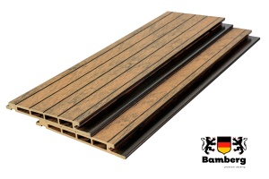Заборная доска из ДПК Bamberg Alpine, Lebanese Cedar