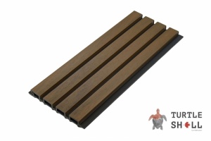 Реечная панель Middle Lines Dual, Thai Teak, Co-Extrusion