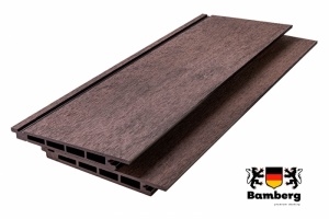 Заборная доска из ДПК Bamberg Alpine, Mexican Amaranth