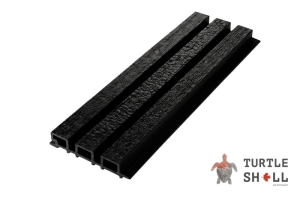 Реечная панель ДПК Middle Lines, Holland Burntwood, Коэкструзия, (FS 15) 150х27.5 мм