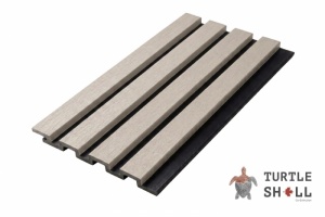 Реечные панели ДПК Turtle Shell Bar Lines, Canadian Maple, Co-Extrusion