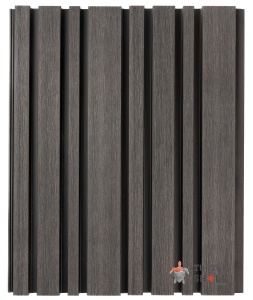 Речная стеновая панель ДПК Different Lines, Faroese Smokewood, Co-Extrusion