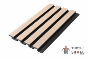 Реечные панели ДПК Turtle Shell Bar Lines, Ivory Coast, Co-Extrusion