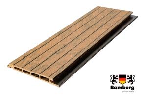 Заборная доска из ДПК Bamberg Alpine, Lebanese Cedar