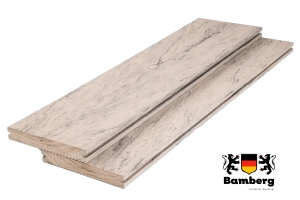 Террасная доска из ДПК Bamberg Solid Karelian Birch