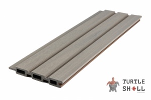 Реечная панель ДПК Fence Lines, Canadian Maple