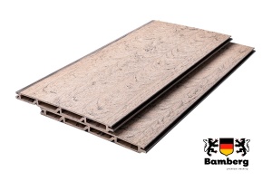 Фасадная доска Bamberg Nordic Karelian Birch