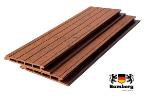 Заборная доска из ДПК Bamberg Alpine, African Bubinga